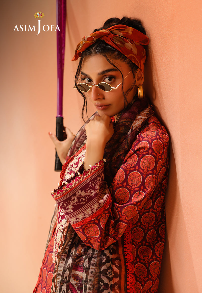 Rhapsody By Asim Jofa Unstitched 3 Piece Summer Collection'2025 Ajubu-26