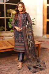 Panache Apparel Stitched Luxury Collection-bluebell