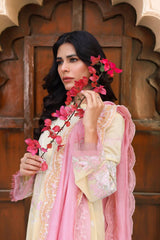 Tabeer By Mariam Malik Stitched 3 Piece Summer Collection'2025-Zynah