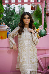 Sip N Style by Opole Stitched 2 Piece Summer Collection'2025-Lemonade