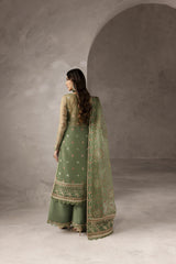 Elysee By Imran Ramzan Unstitched 3 Piece Luxury Formals Collection'2025-Giardino Fiorito