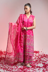 The Affordables By Mariam Malik Stitched 3 Piece Digital Printed Lawn Collection'2025-Gulnaar