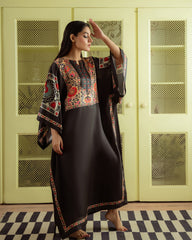 Qariney Stitched 2 Piece Silk Collection-Dilara
