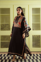 Qariney Stitched 2 Piece Silk Collection-Dilara