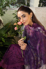 Sobia Nazir Unstitched 3 Piece Luxury Lawn Collection-D-02-B