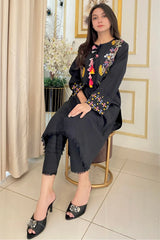 Urban Cut 1 Piece Embroidered Kurta Premium & Comfortable