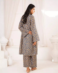 Ayla Studio Stitched PRINTED ESSENTIAL CORD - Leopard Garden