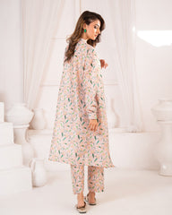 Ayla Studio Stitched PRINTED ESSENTIAL CO-ORD - Blooms