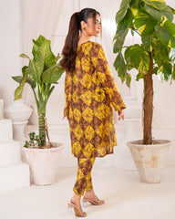 Ayla Studio Stitched PRINTED ESSENTIAL CO-ORD - Vintage Flora