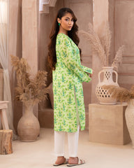 Ayla Studio Stitched PRINTED ESSENTIAL 2PC - Green Cluster