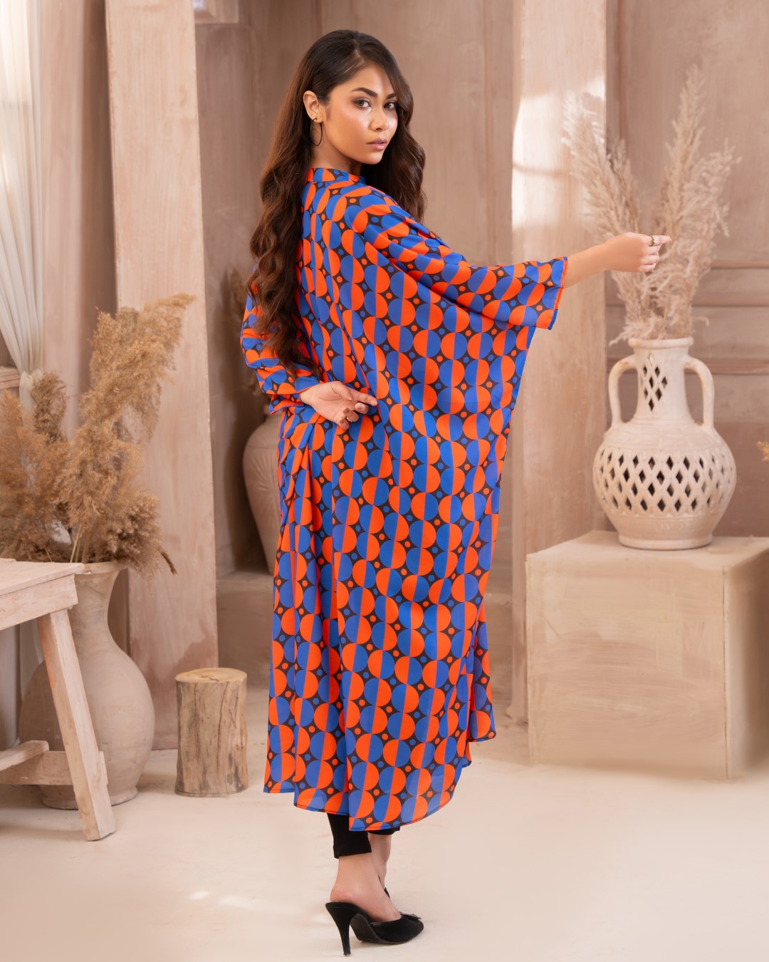 Ayla Studio Stitched PRINTED ESSENTIAL 1PC - Kaleidoscope