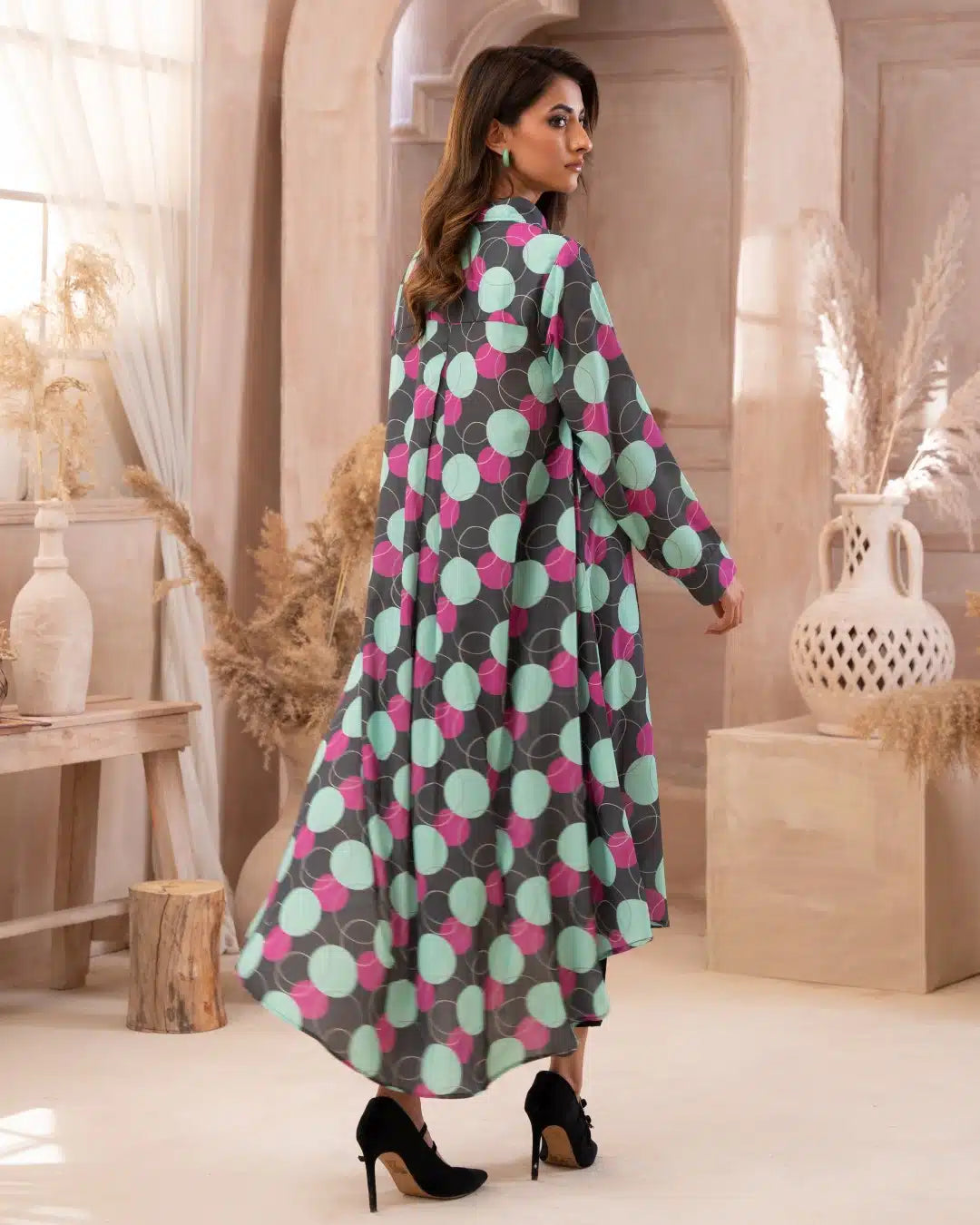 Ayla Studio Stitched PRINTED ESSENTIAL 1PC - Bubbles
