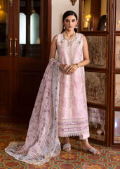 Bloom By Saira Shakira Unstitched 3 Piece Luxury Lawn Collection'2025-03-A-Chloe