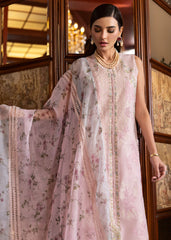 Bloom By Saira Shakira Unstitched 3 Piece Luxury Lawn Collection'2025-03-A-Chloe
