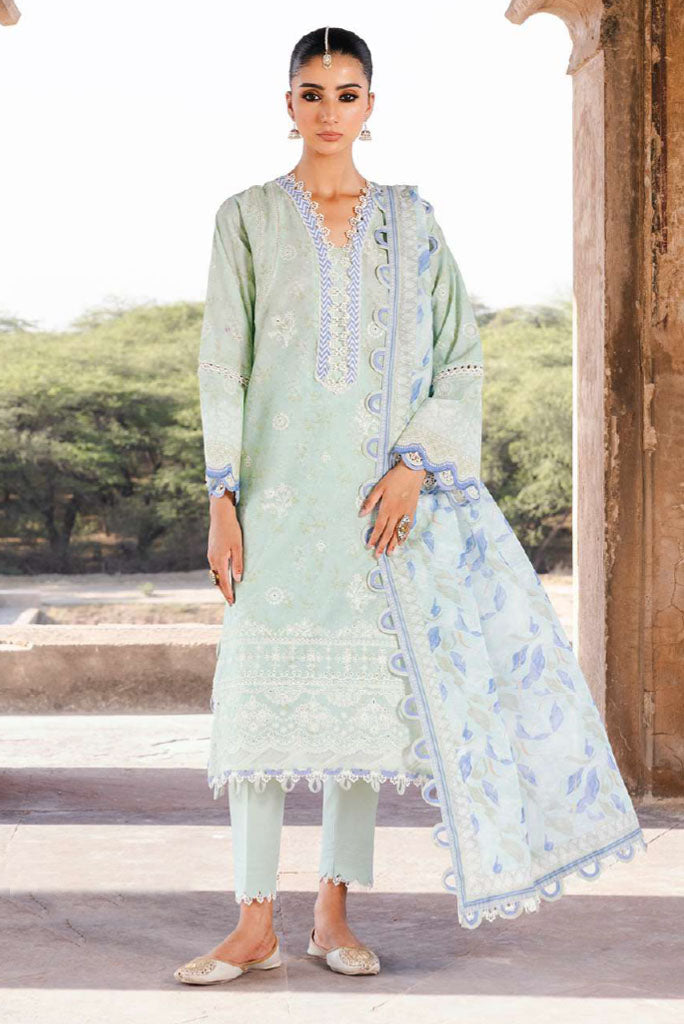 Zellbury Unstitched 3 Piece Chikankari Lawn Collection'2025-WUS-25E-30529