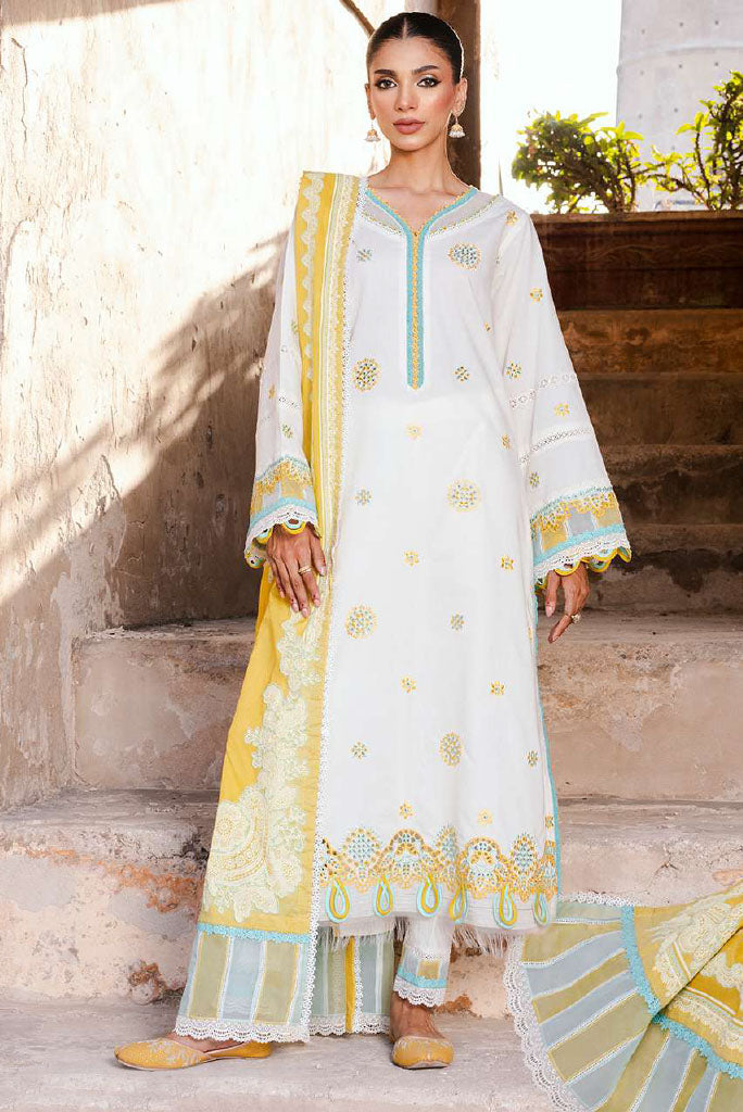 Zellbury Unstitched 3 Piece Chikankari Lawn Collection'2025-WUS-25E-30804