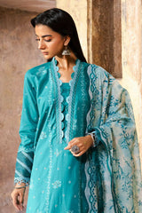 Zellbury Unstitched 3 Piece Chikankari Lawn Collection'2025-WUS-25E-30823