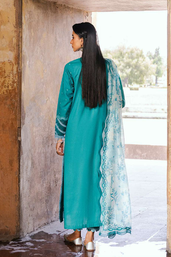 Zellbury Unstitched 3 Piece Chikankari Lawn Collection'2025-WUS-25E-30823