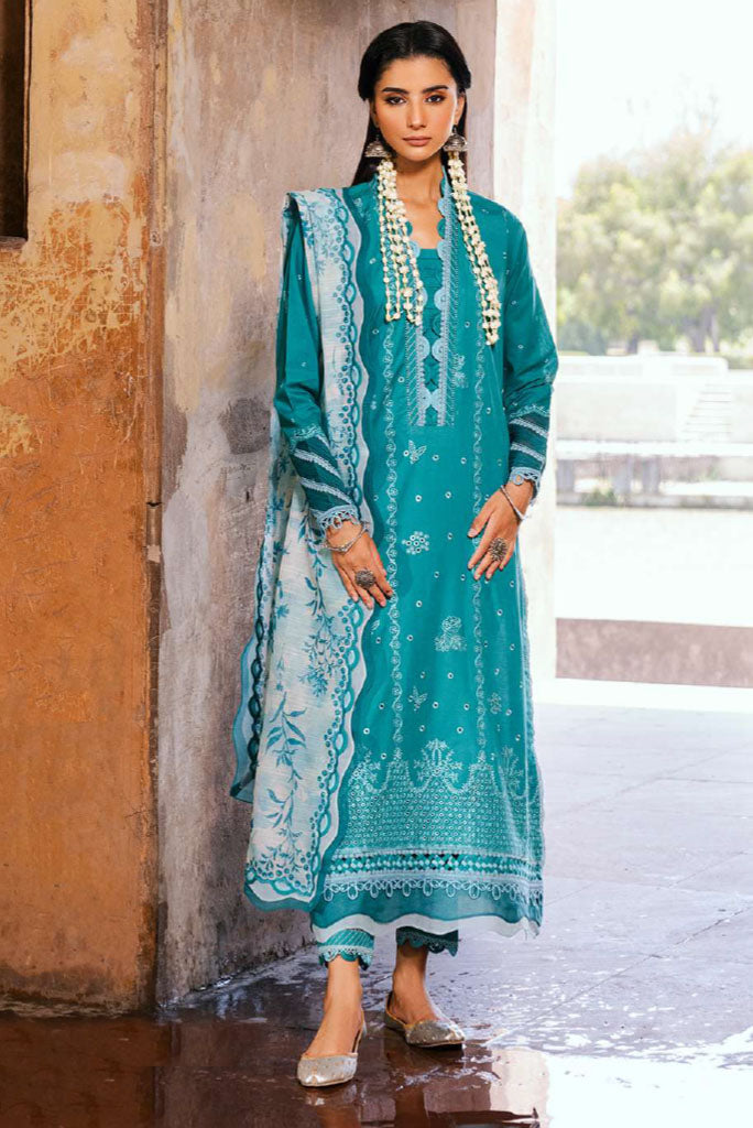 Zellbury Unstitched 3 Piece Chikankari Lawn Collection'2025-WUS-25E-30823