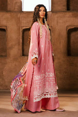 Zellbury Unstitched 3 Piece Chikankari Lawn Collection'2025-WUS-25E-30825