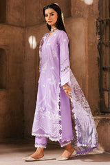 Zellbury Unstitched 3 Piece Chikankari Lawn Collection'2025-WUS-25E-30827