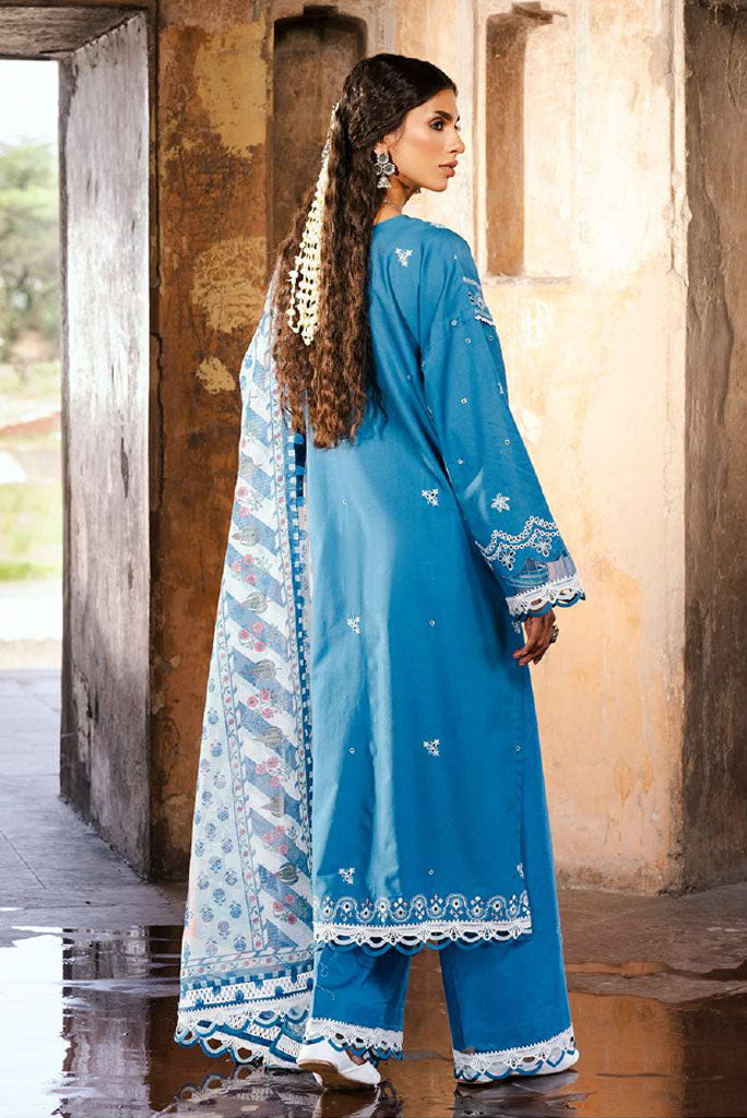 Zellbury Unstitched 3 Piece Chikankari Lawn Collection'2025-WUS-25E-30832