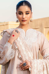 Zellbury Unstitched 3 Piece Chikankari Lawn Collection'2025-WUS-25E-30833