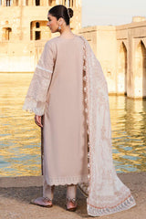 Zellbury Unstitched 3 Piece Chikankari Lawn Collection'2025-WUS-25E-30833
