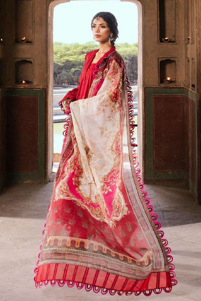 Zellbury Unstitched 3 Piece Chikankari Lawn Collection'2025-WUS-25E-30835