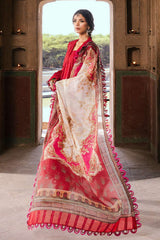 Zellbury Unstitched 3 Piece Chikankari Lawn Collection'2025-WUS-25E-30835