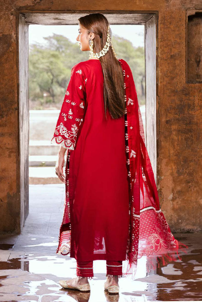 Zellbury Unstitched 3 Piece Chikankari Lawn Collection'2025-WUS-25E-30837
