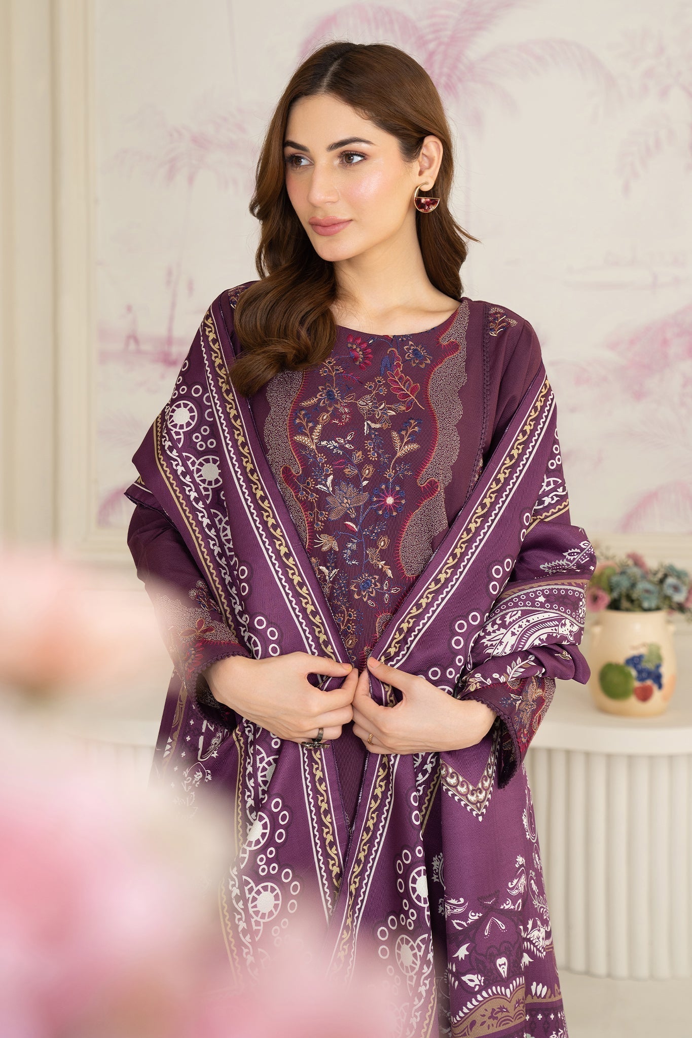 Winter Whisper by Panache Apparel Stitched Collection-Snowfall