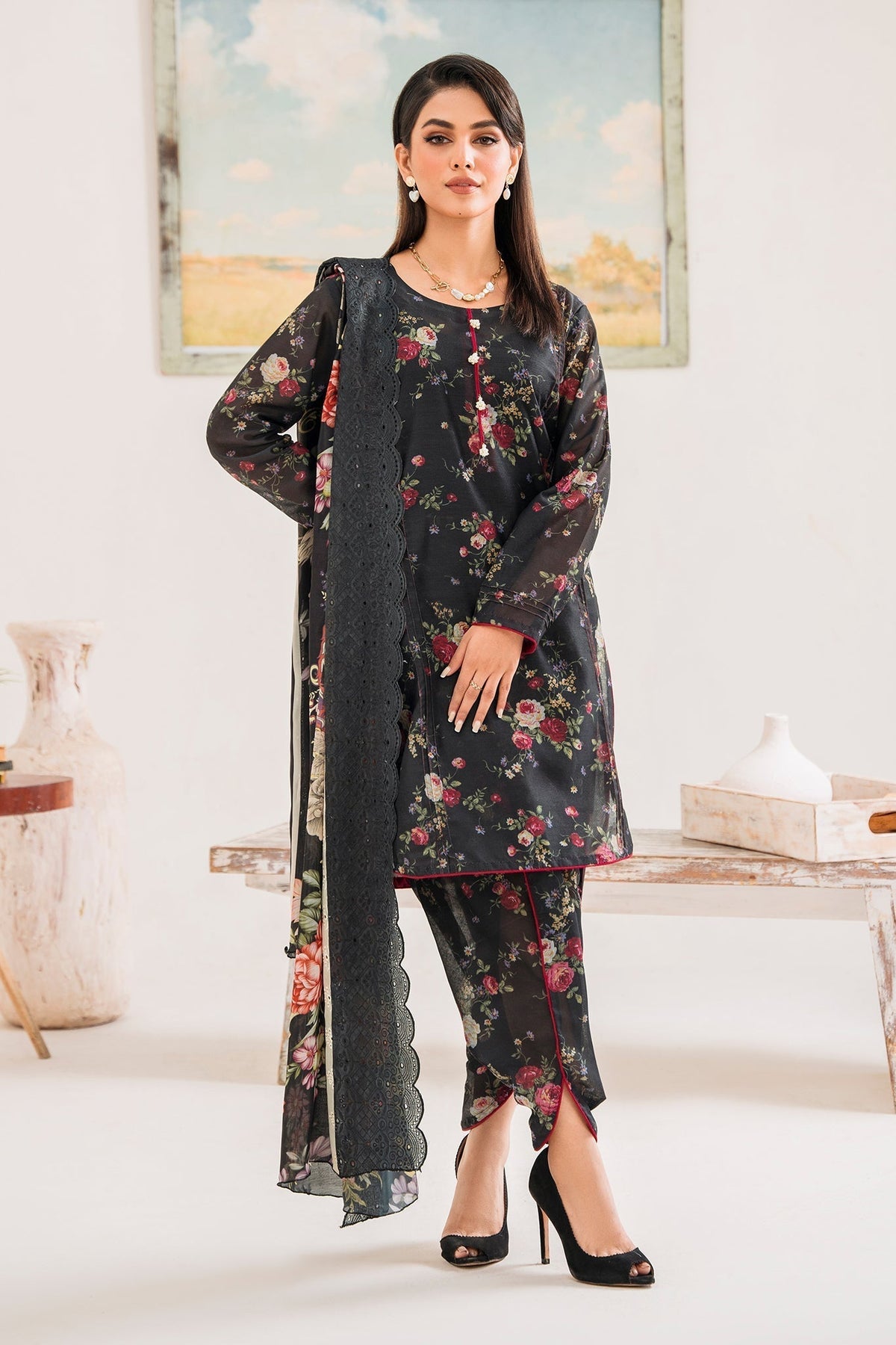 Winter Basics by Panache Apparel Stitched Collection-Cosmos