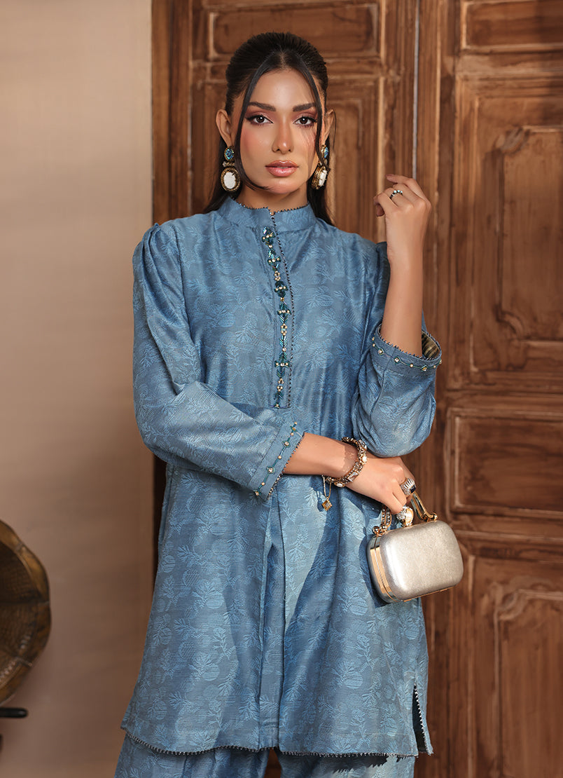 Zlooms 2 Pc Formal Co-Ord Set - ZL25-C09-02