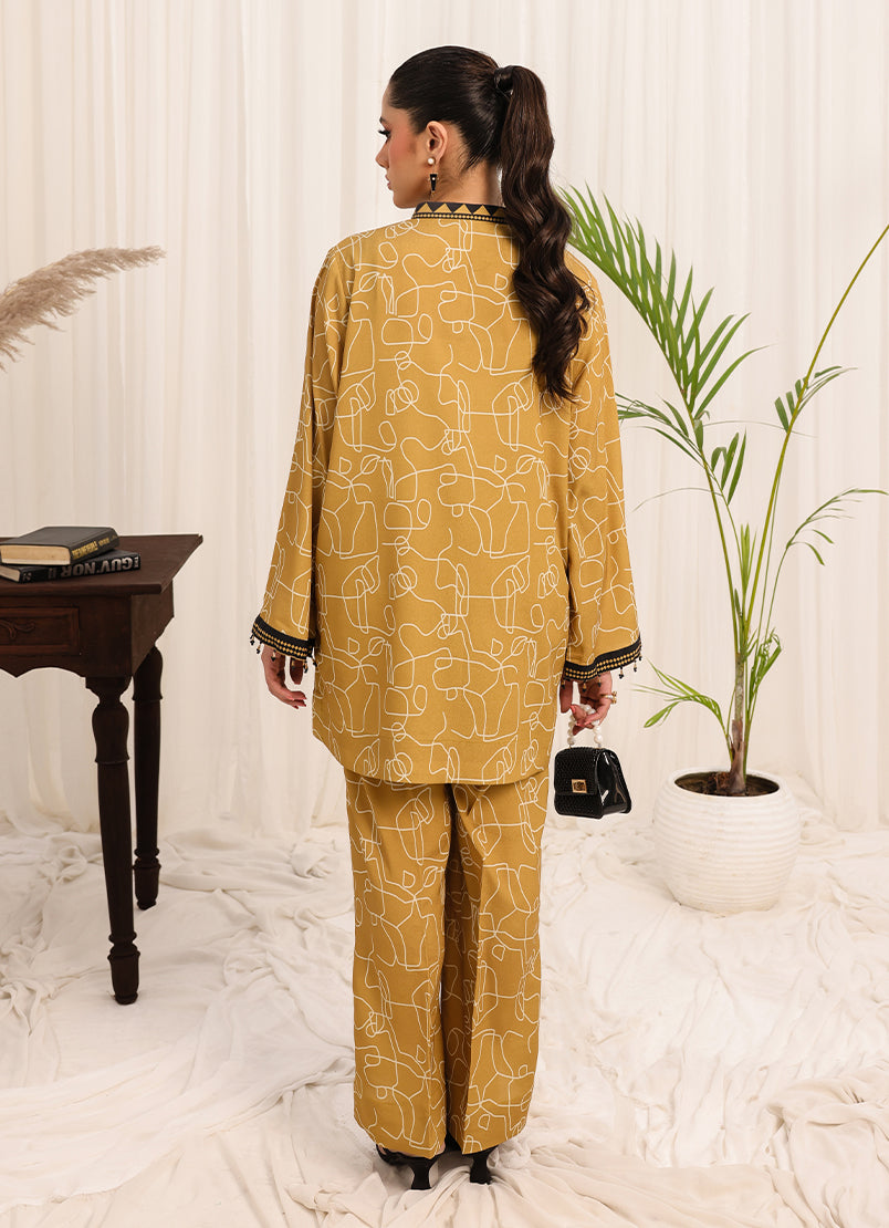 Zlooms 2 Pc Casual Co-Ord Set - ZL25-C05-01