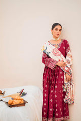 Winter Basics by Panache Apparel Stitched Collection-Rosa