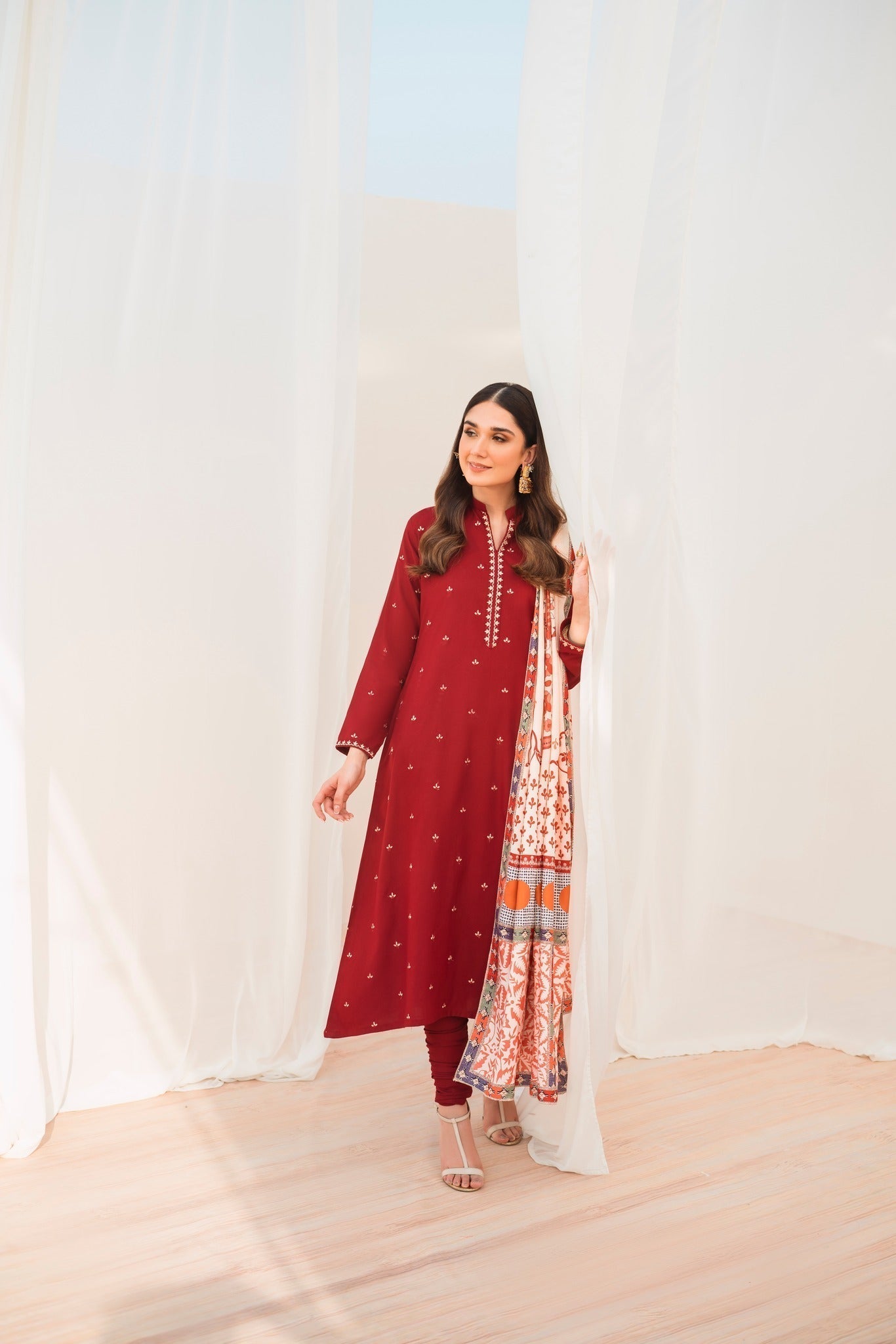Winter Basics by Panache Apparel Stitched Collection-Nostalgic