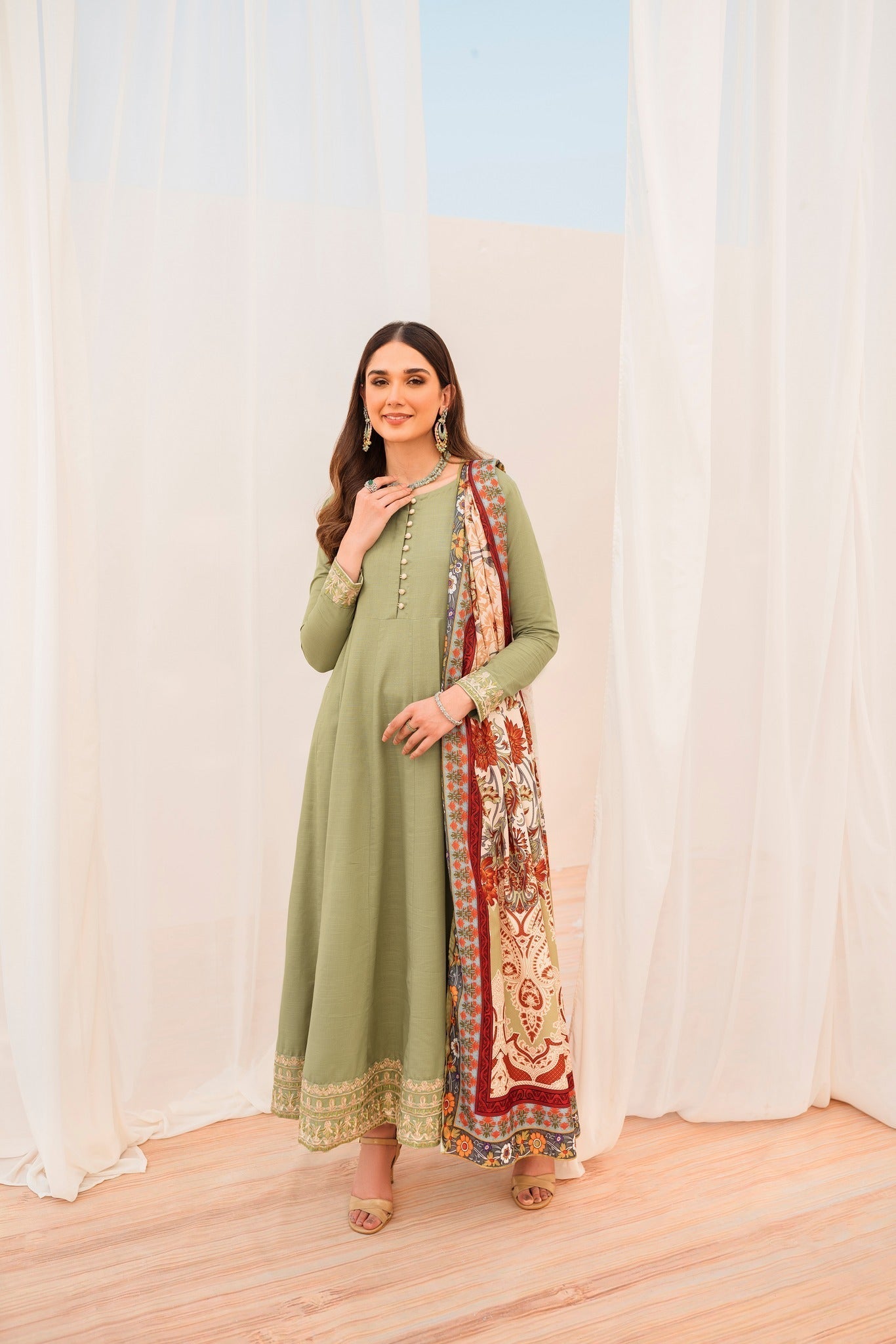 Winter Basics by Panache Apparel Stitched Collection-Cameo