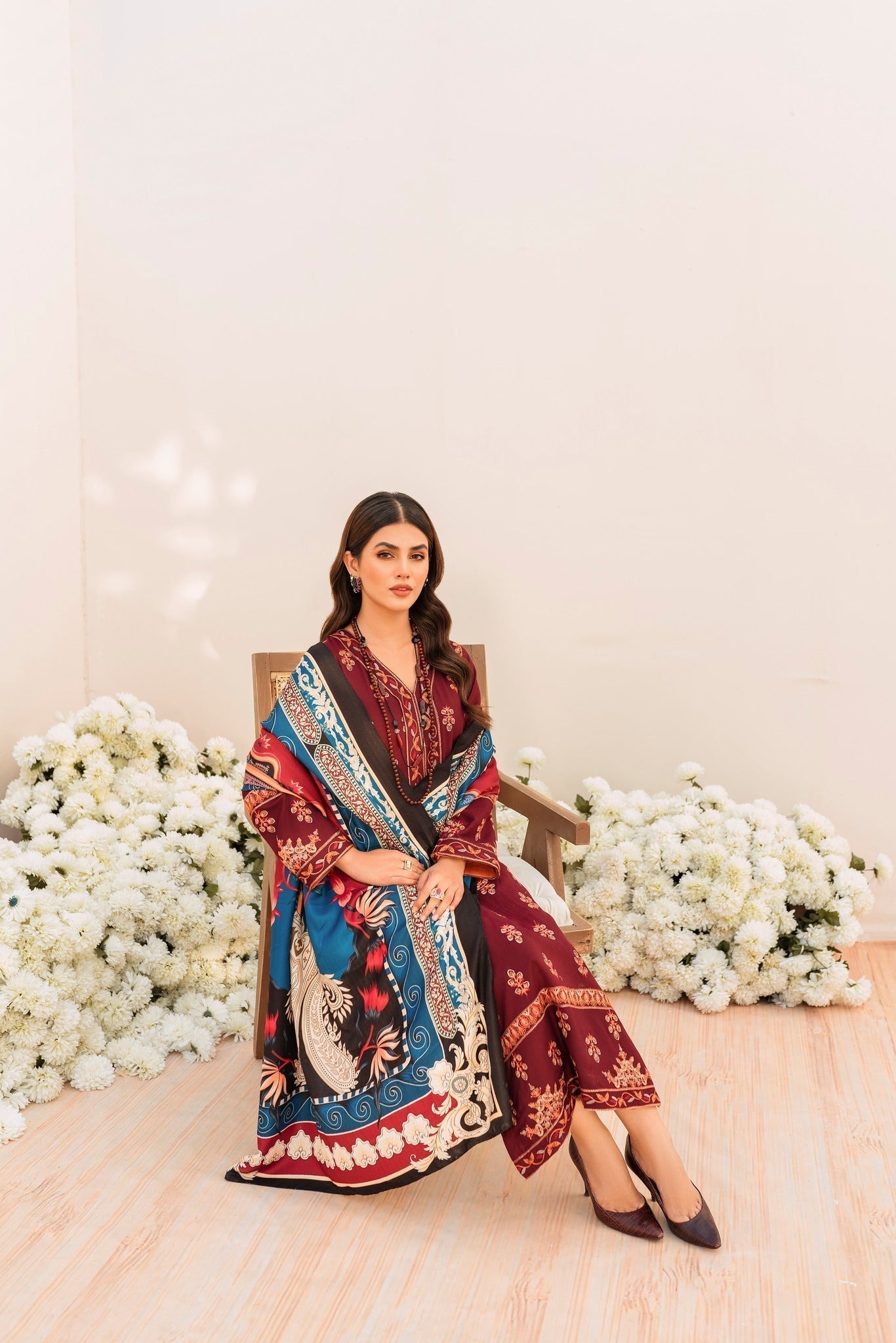 Winter Basics by Panache Apparel Stitched Collection-Fluer