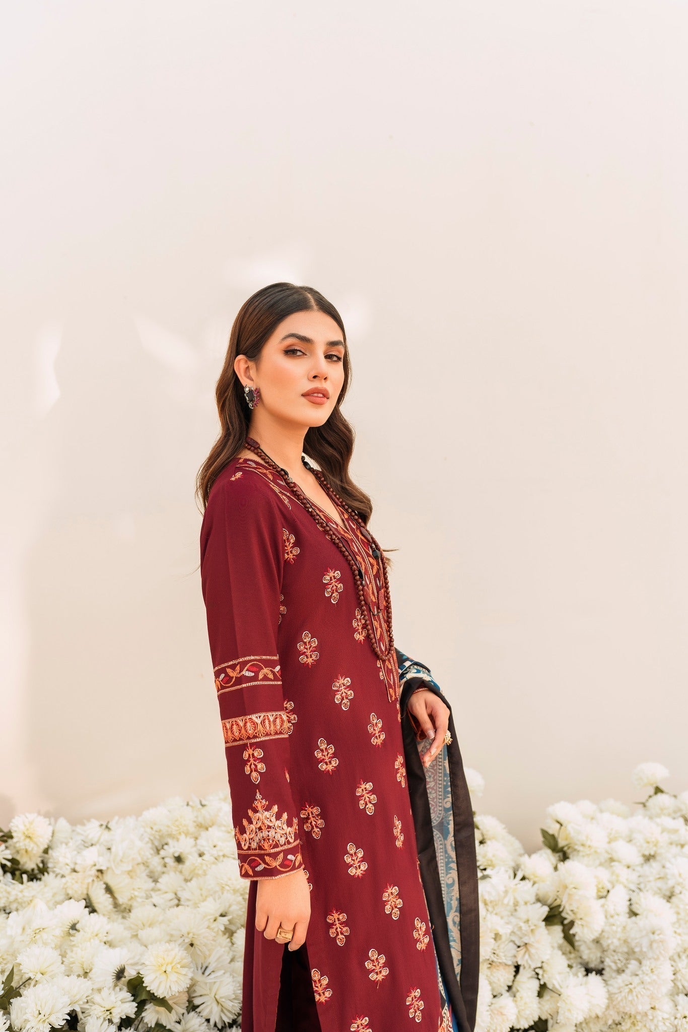 Winter Basics by Panache Apparel Stitched Collection-Fluer