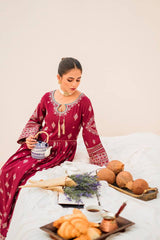 Winter Basics by Panache Apparel Stitched Collection-Rosa