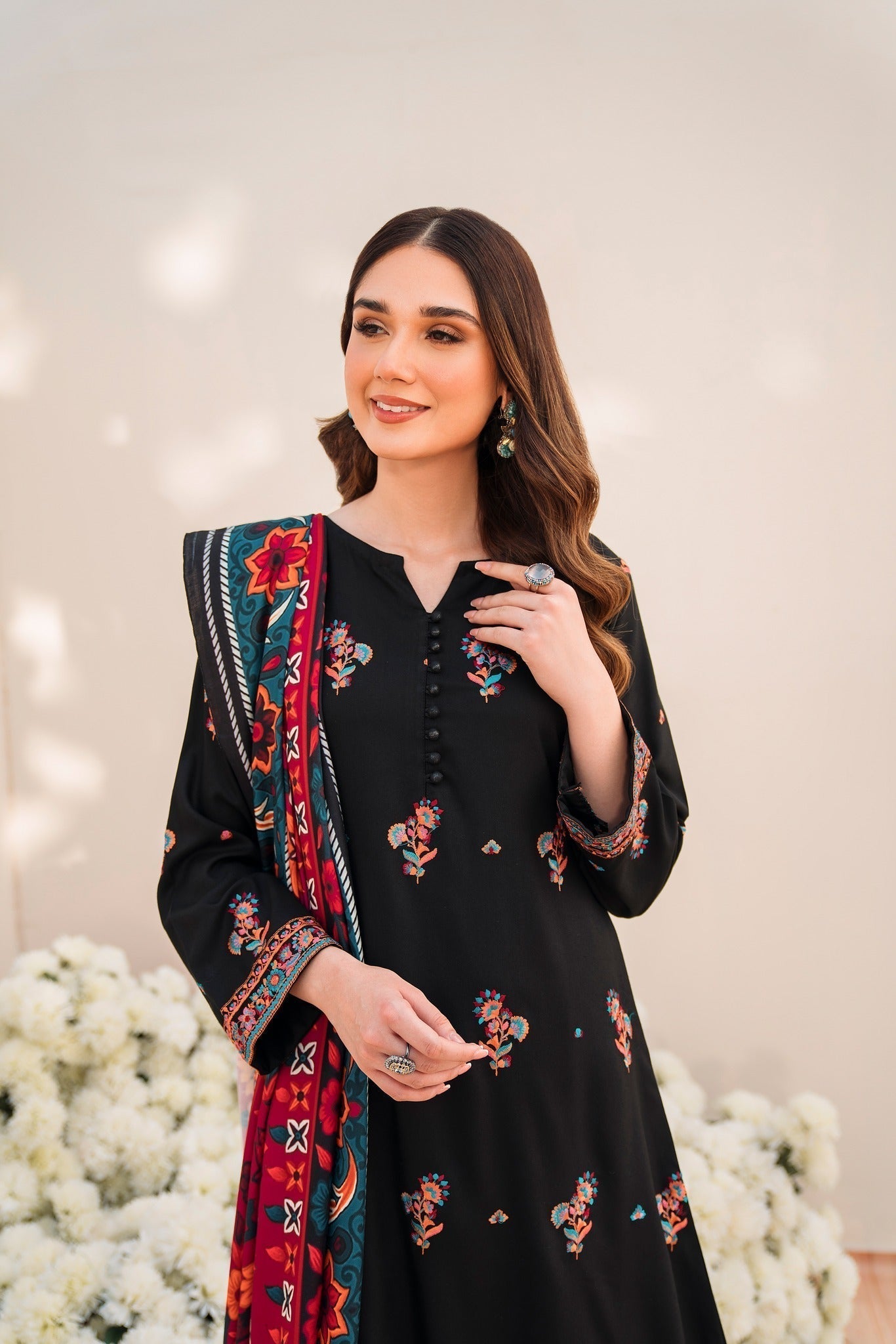 Winter Basics by Panache Apparel Stitched Collection-Moon