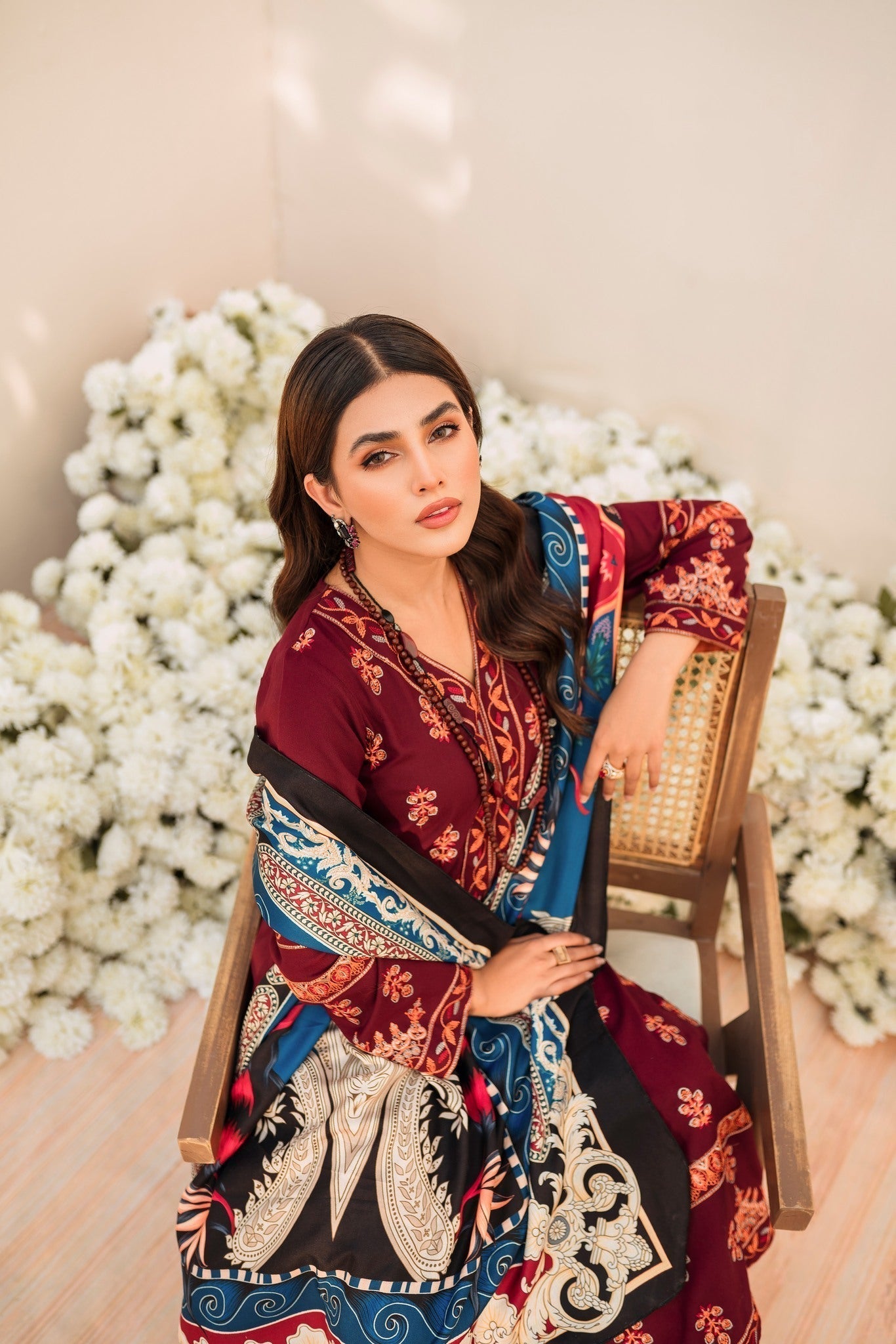 Winter Basics by Panache Apparel Stitched Collection-Fluer