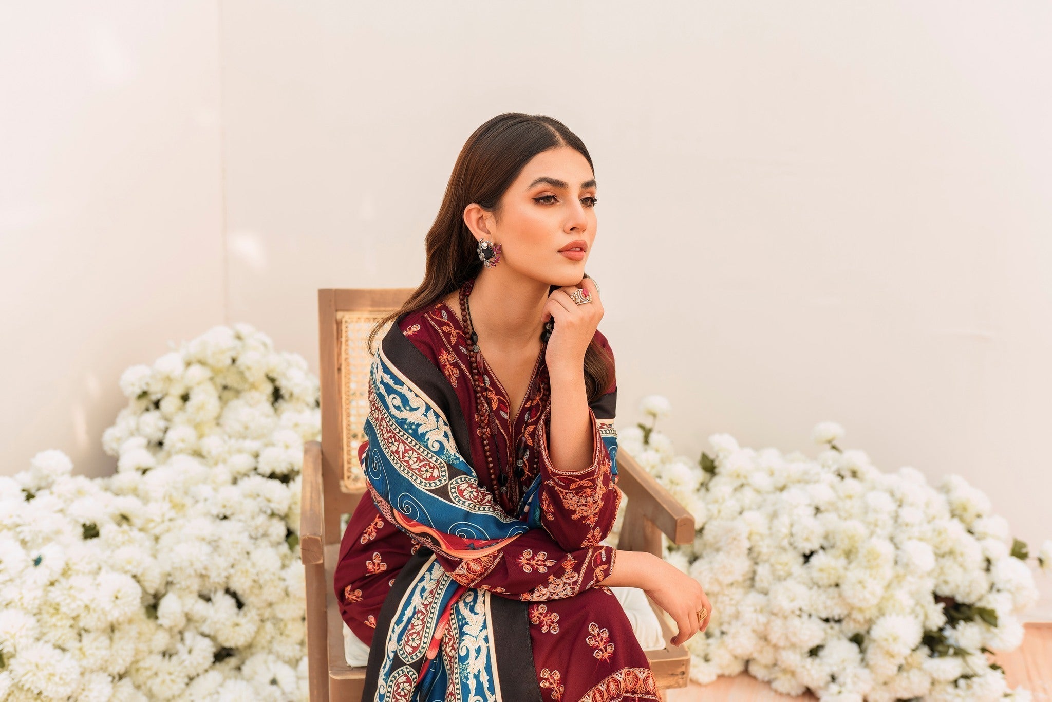 Winter Basics by Panache Apparel Stitched Collection-Fluer