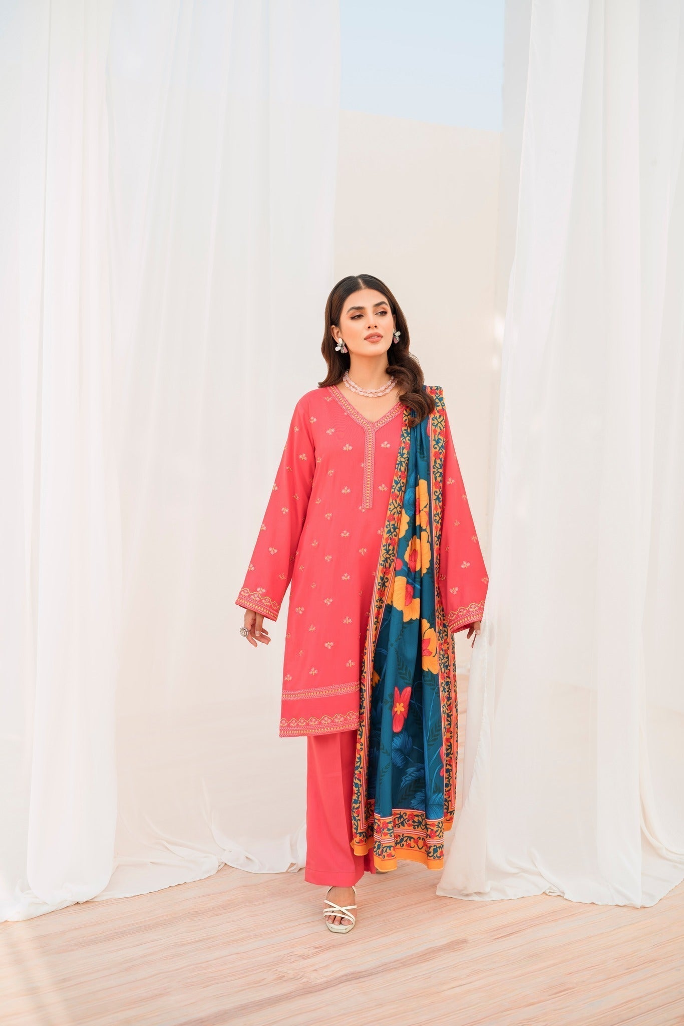 Winter Basics by Panache Apparel Stitched Collection-Divine