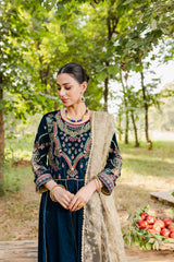Panache Apparel Stitched Velvet Collection-Jahanara