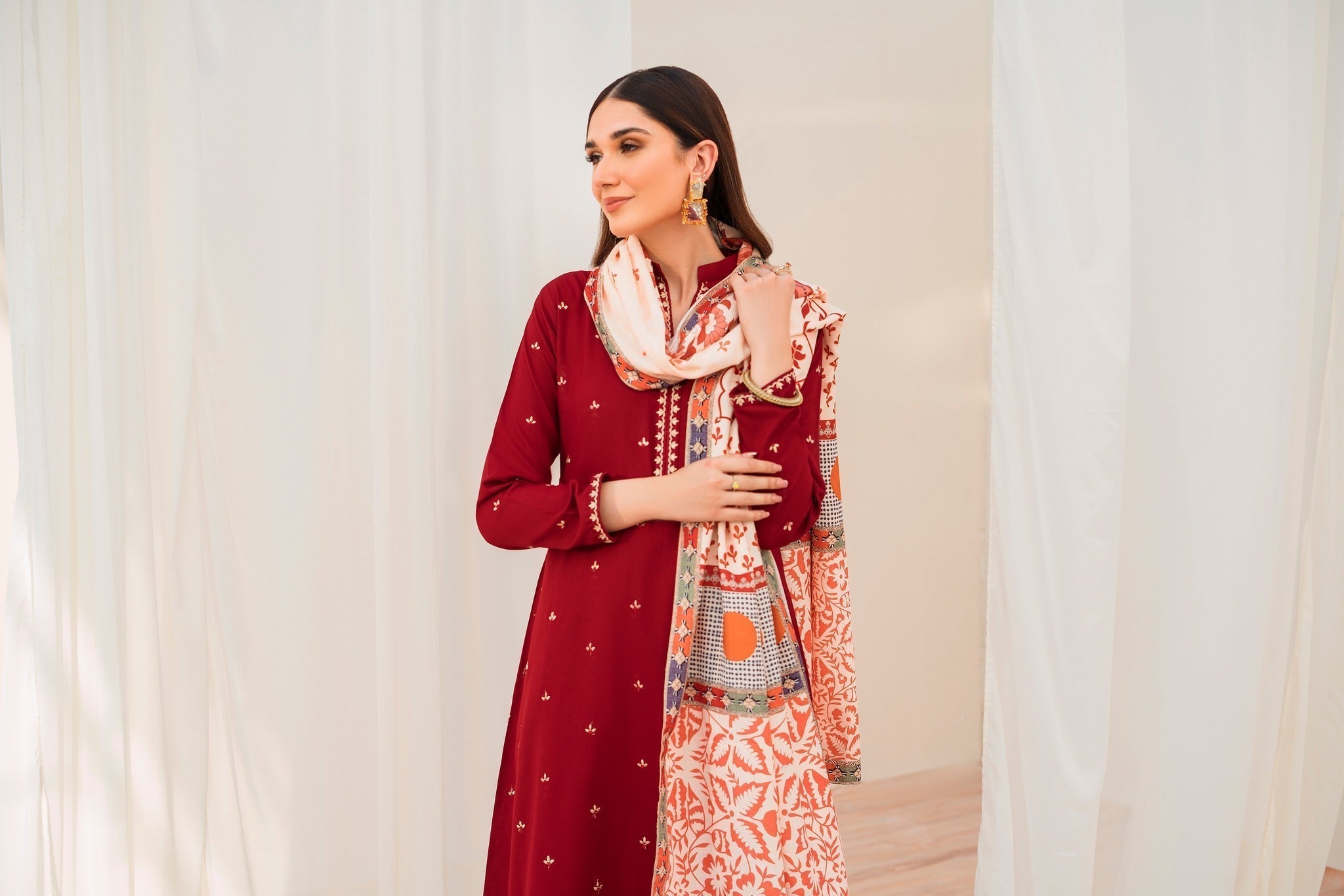 Winter Basics by Panache Apparel Stitched Collection-Nostalgic