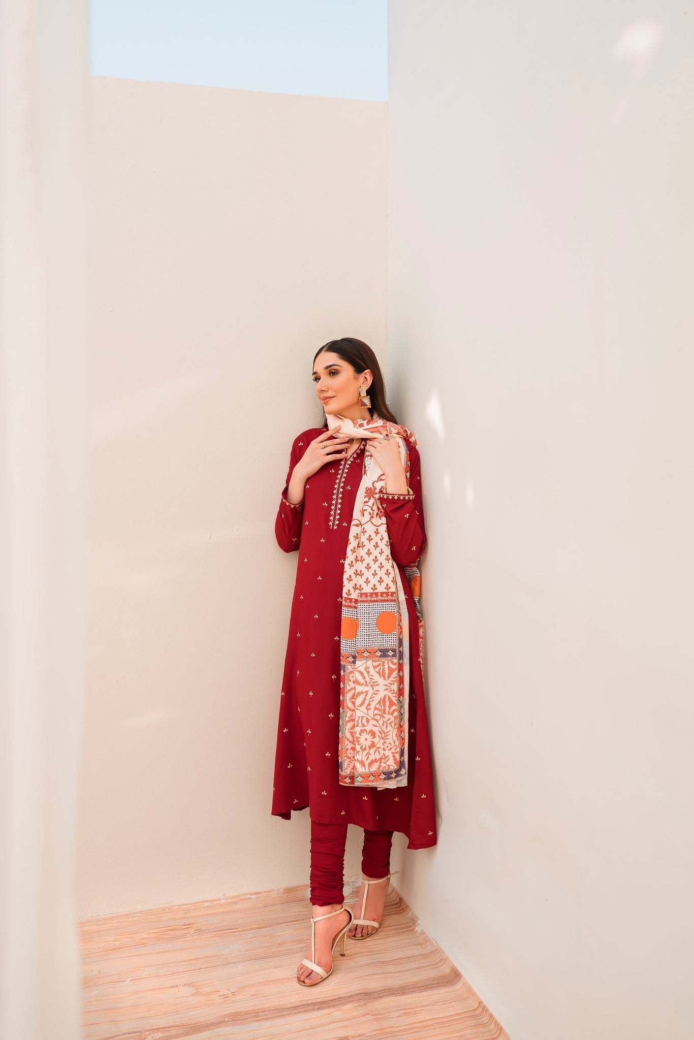 Winter Basics by Panache Apparel Stitched Collection-Nostalgic
