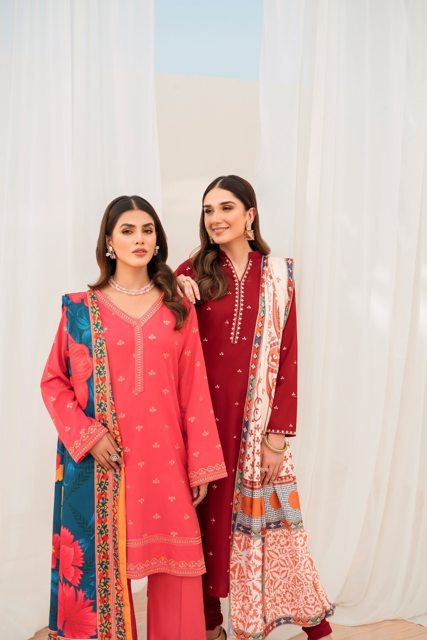 Winter Basics by Panache Apparel Stitched Collection-Nostalgic