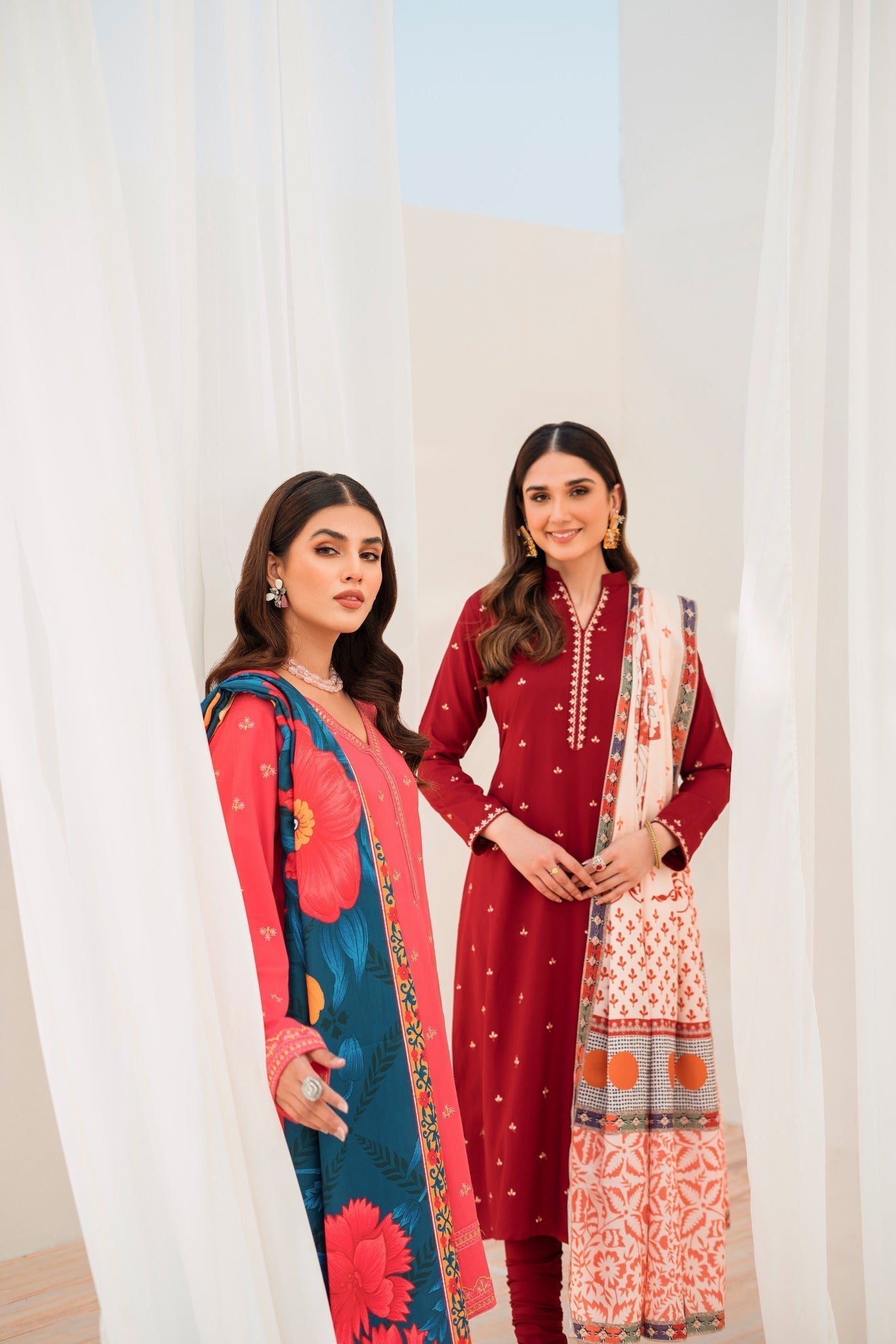 Winter Basics by Panache Apparel Stitched Collection-Nostalgic